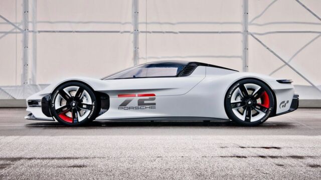 Porsche Vision GT made specifically for Gran Turismo 7 (3)