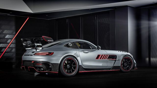 The new -AMG GT Track Series