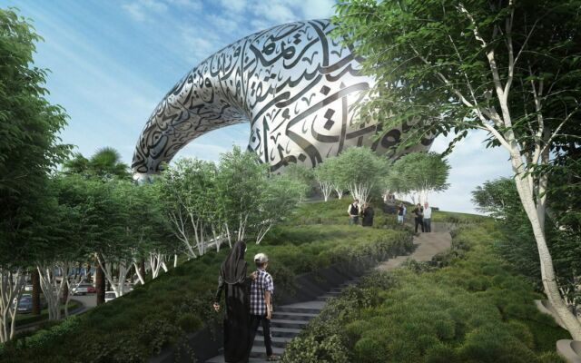 Museum of the Future in Dubai (4)