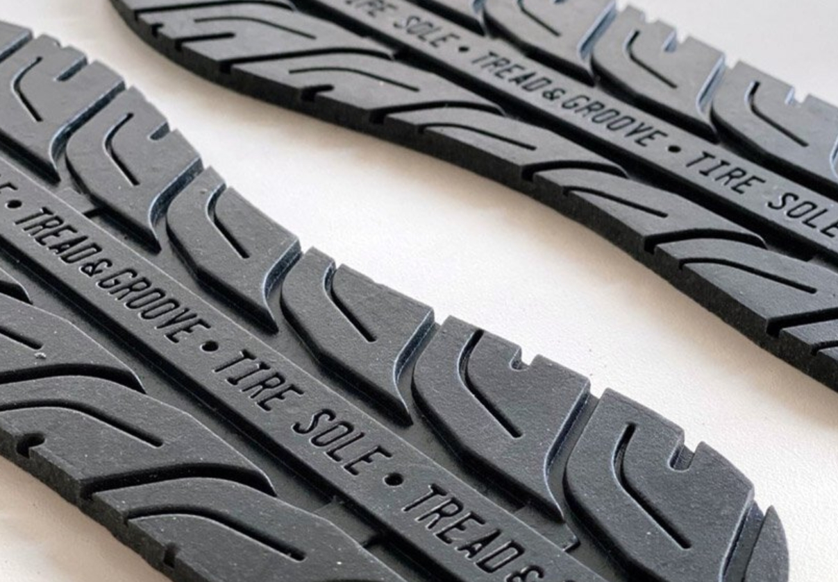 Transforming Discarded Tires into Shoe Outsoles (5)