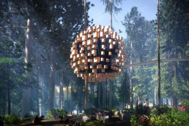 Treehotel Biosphere 