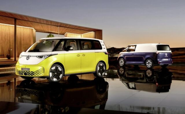 Volkswagen ID. Buzz Electric Van (7)