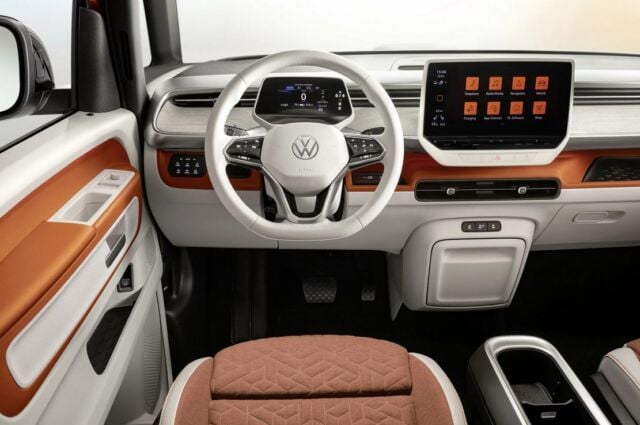 Volkswagen ID. Buzz Electric Van (5)