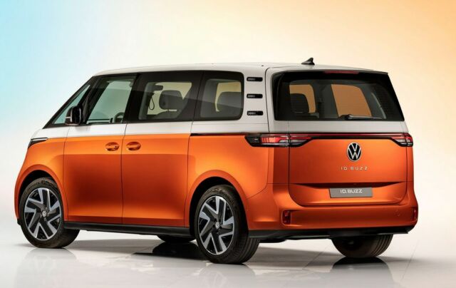 Volkswagen ID. Buzz Electric Van (4)