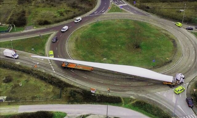 World’s largest recyclable Wind Turbine Blade