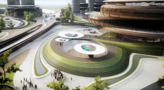 Zaha Hadid's Liberland Meterverse Virtual City