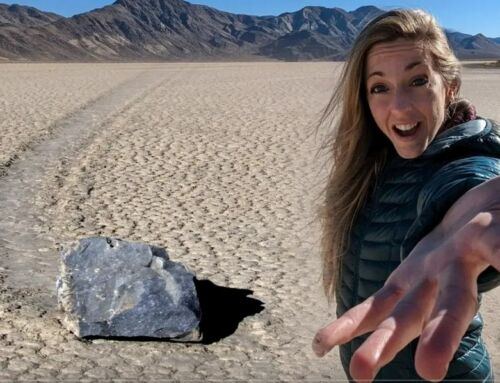 99 Years Later… the moving Rocks mystery solved