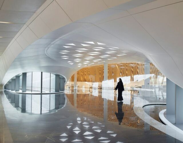 BEEAH Headquarters by Zaha Hadid (3)