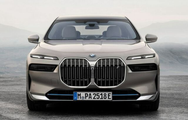 BMW 7-Series Sedan 2023