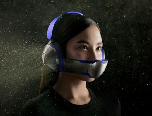 Dyson Zone Air Purifying Headset