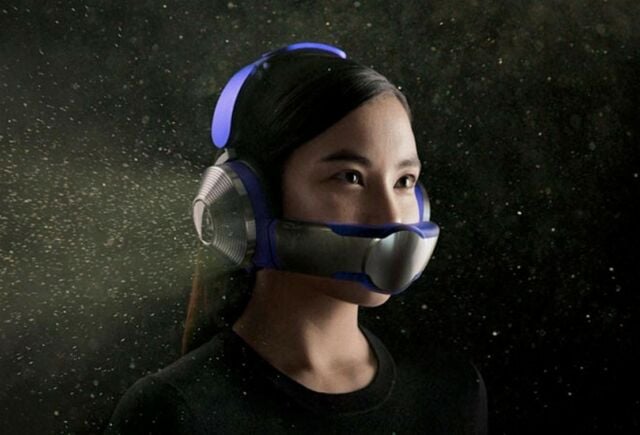 Dyson Zone Air Purifying Headset 