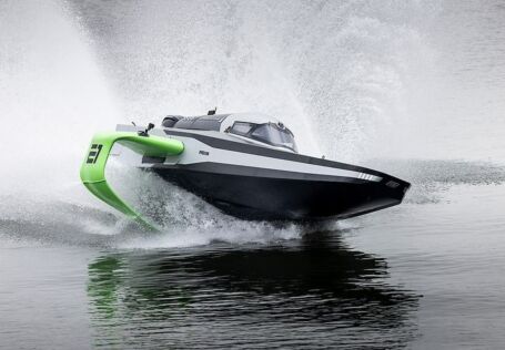 E1 Series world's first all-electric Raceboat | WordlessTech