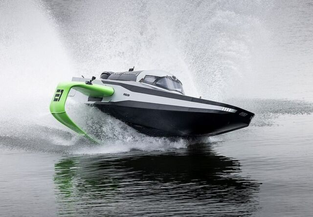 E1 Series world's first all-electric Raceboat 