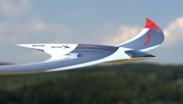 Falcon Solar-Powered aircraft