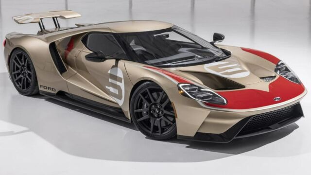 Ford GT Holman 2022 Moody Heritage Edition 