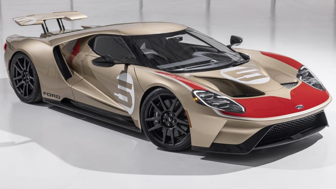 Ford GT Holman 2022 Moody Heritage Edition (8)