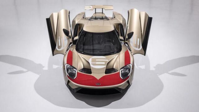 Ford GT Holman 2022 Moody Heritage Edition (5)