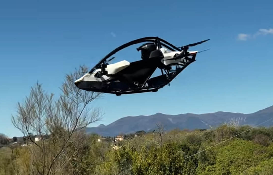 Jetson ONE - Flying in Tuscany