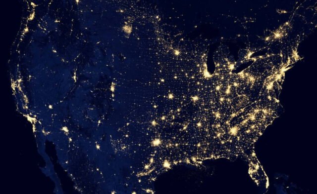 Light Pollution and National Parks