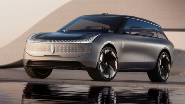 Lincoln Star Concept New SUV