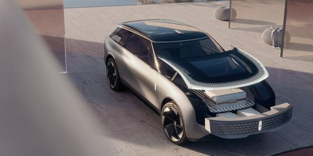 Lincoln Star Concept New SUV (1)