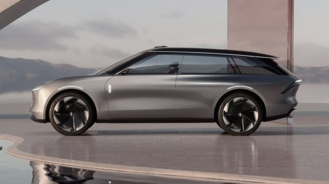 Lincoln Star Concept New SUV (8)