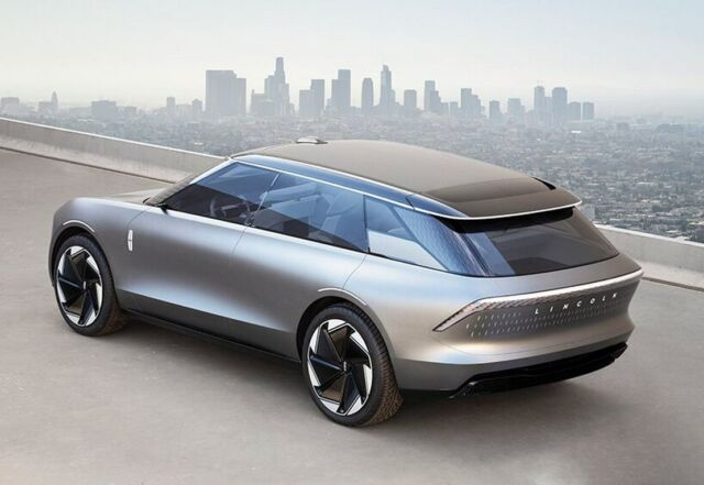 Lincoln Star Concept New SUV (4)