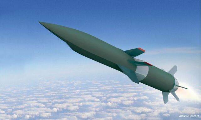 Lockheed’s HAWC Hypersonic Missile