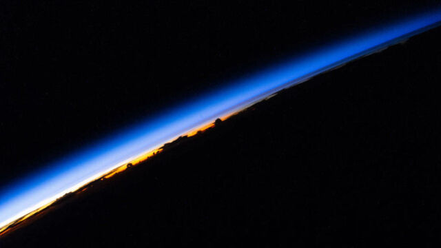 Sunrise across Our Planet Earth