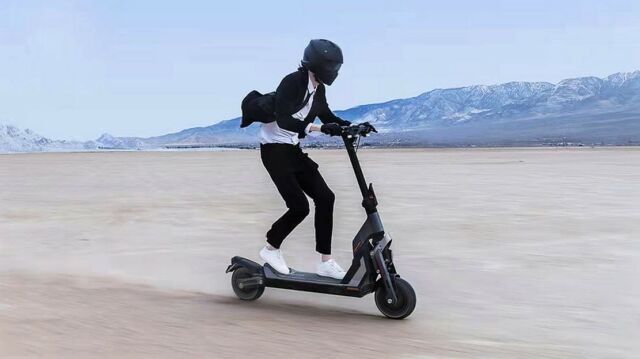 The new powerful SuperScooter Segway GT Series