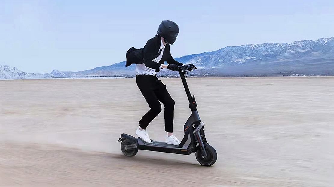 The new powerful SuperScooter Segway GT Series (4)