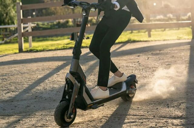 The new powerful SuperScooter Segway GT Series (1)