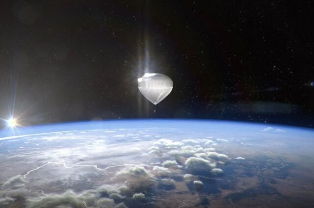 World View Balloon Spacecraft (2)