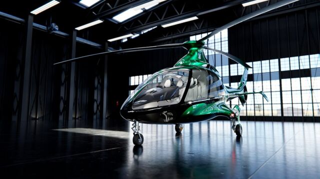 Hill HX50 world’s first private helicopter (5)