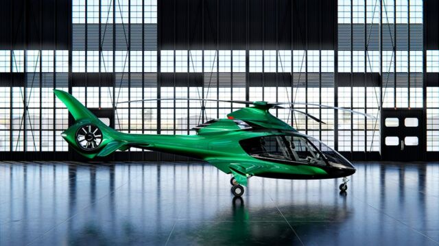 Hill HX50 world’s first private helicopter (1)