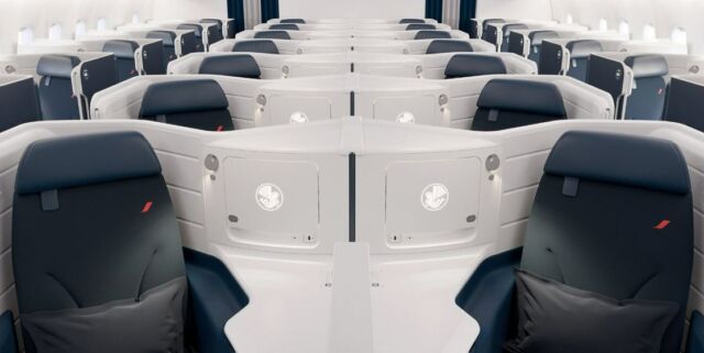 Air France's new Standard of Business Travel