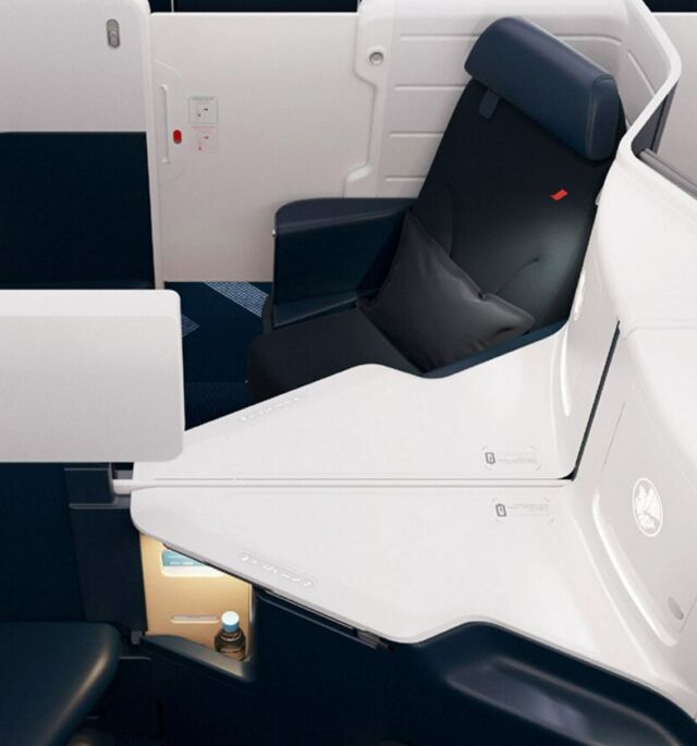Air France's new Standard of Business Travel (4)