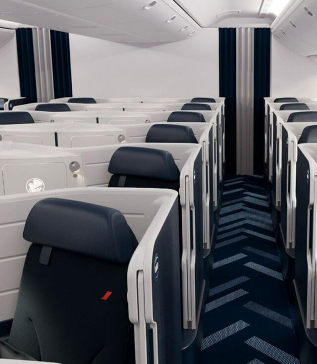 Air France's new Standard of Business Travel (3)