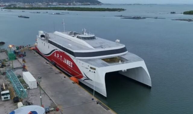 Austal Hull 397 - 'A.P.T. James'