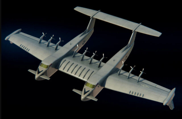 DARPA Liberty Lifter Seaplane