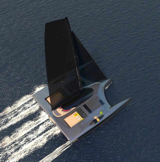 Domus Trimaran 40m concept (5)