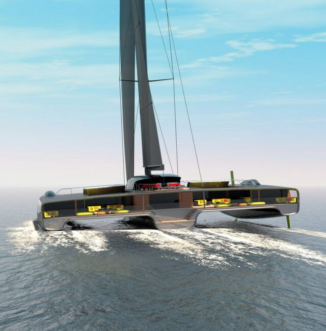 Domus Trimaran 40m concept (4)