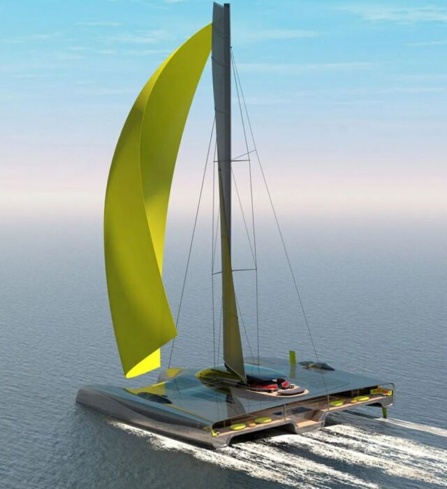 Domus Trimaran 40m concept (3)