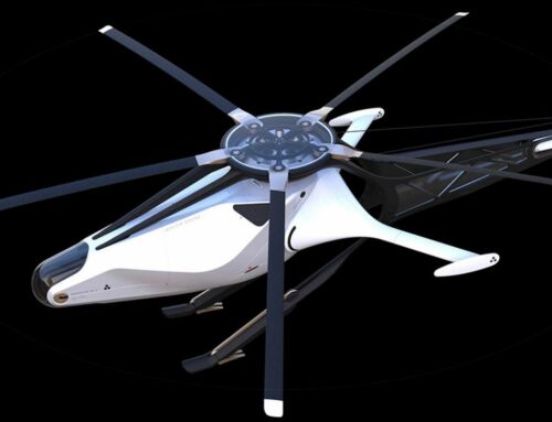 Drone Helicopter for delivering cargo in the Cities