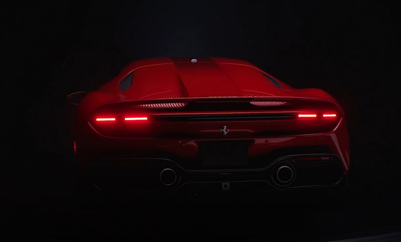 Ferrari SP48 Unica | WordlessTech