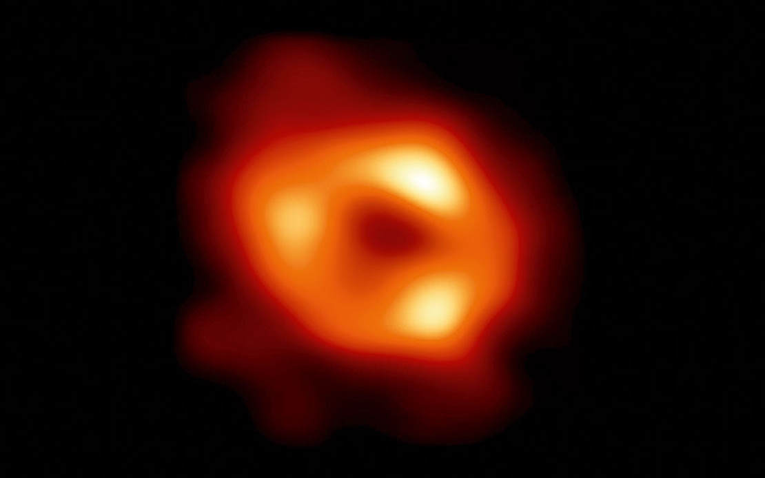 First image of the Βlack Ηole at the heart of our Galaxy