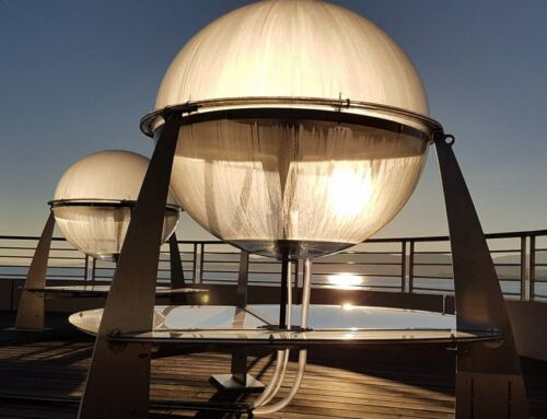 HelioWater transforms Seawater into drinking water only by the Sun