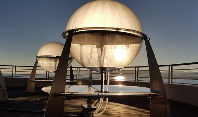 HelioWater transforms Seawater into drinking water only by the Sun