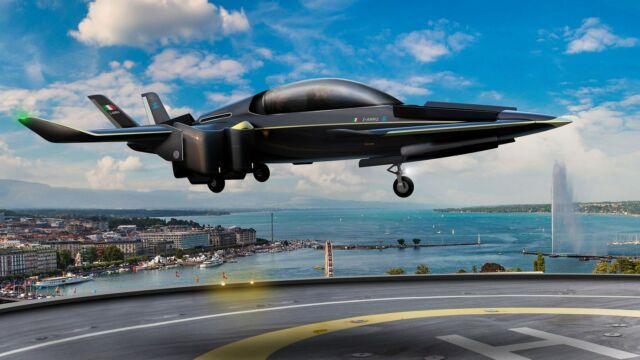 Manta Aircraft eVTOL ANN2