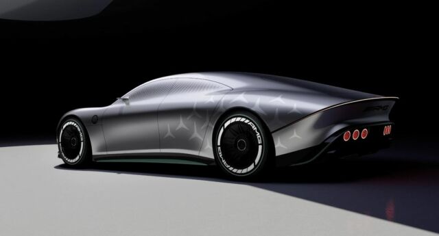 Mercedes Vision AMG sports EV (4)